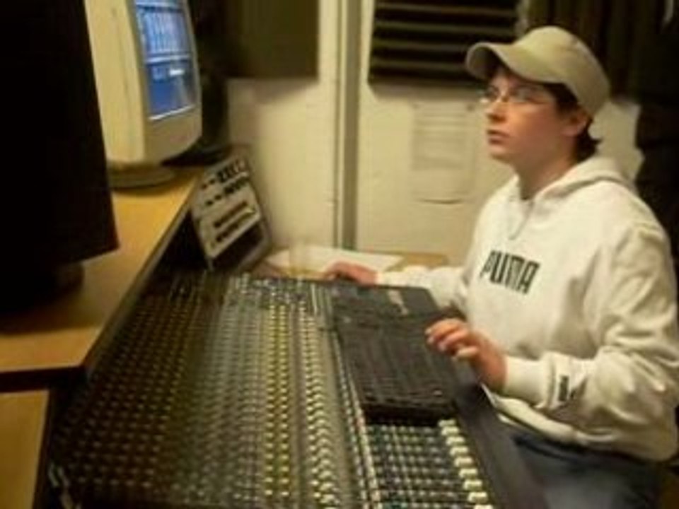 moi en studio pour le maxi a J-nacy