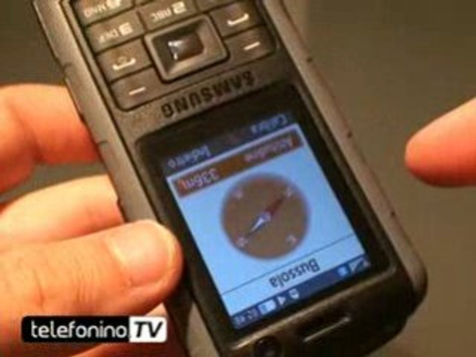 Samsung B2700 videoreview da telefonino.net