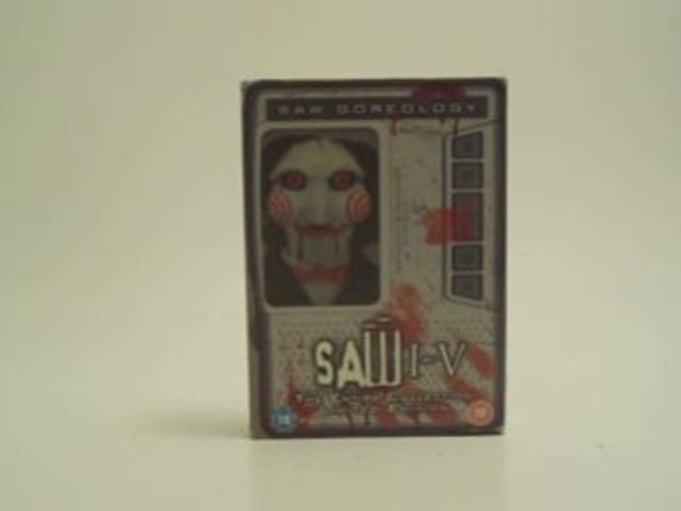 Saw I-V Goreology - The Entire Collection