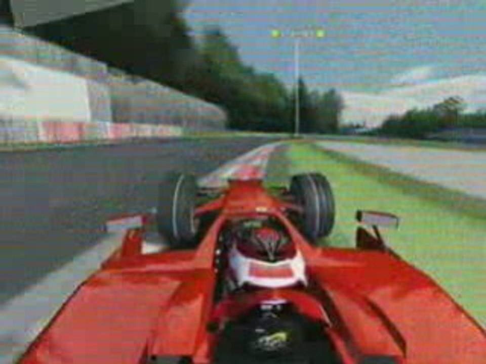 Monza. Liga alonsista f1. Rossi Campeón.