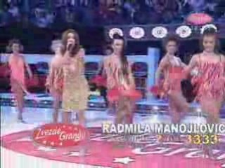 Radmila Manojlovic - Zidovi (Live)