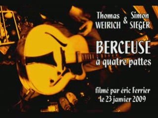 Berceuse à quatre pattes