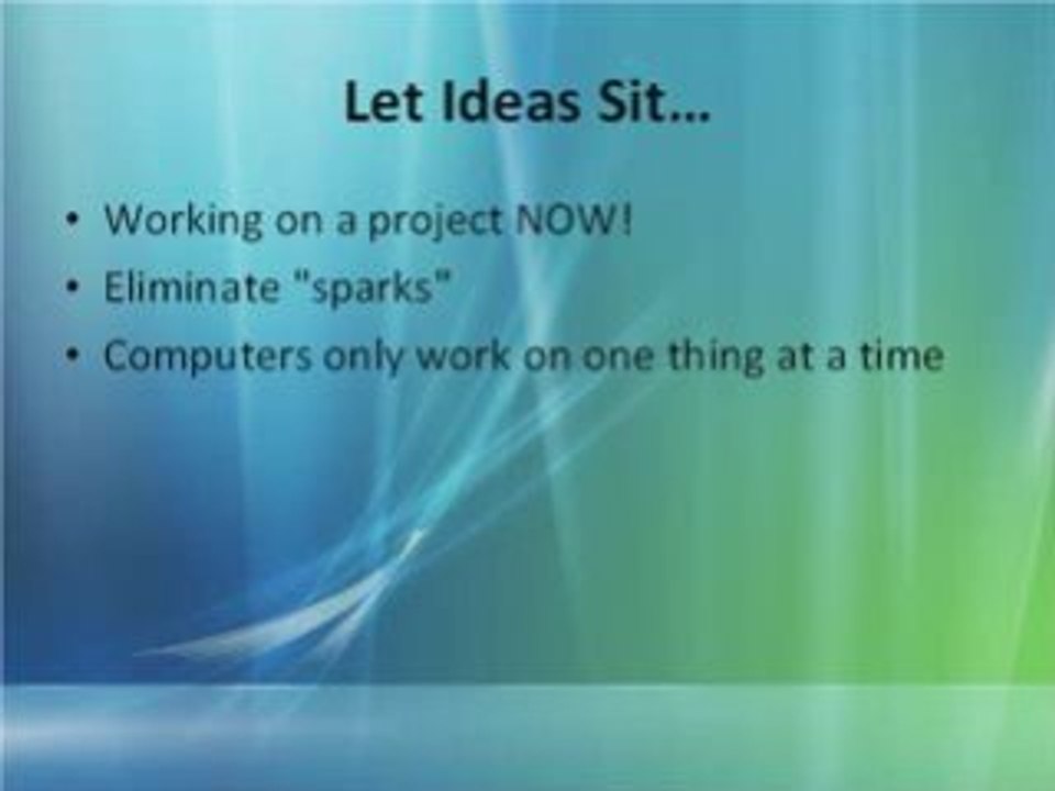 How Many Projects Should I Be Working On At a Time?