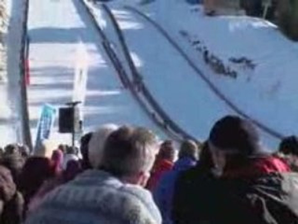 {Whistler 2010 Olympics} World Cup Ski Jumping Jan. 25, 2009