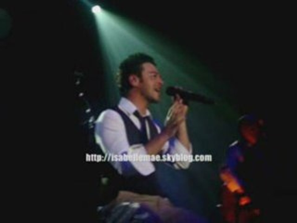 Christophe Maé Mon père spirituel Toulon