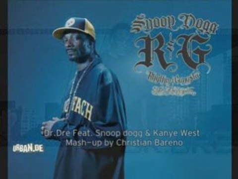 Dr.Dre Snoop Dogg Kanye West Mashup