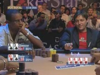 EPT 3 Barcelona - Phil Ivey vs Gregory vs Glenne II
