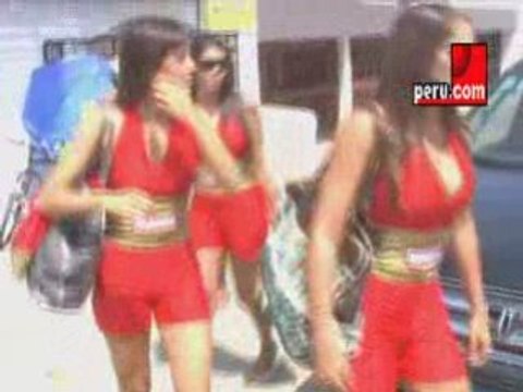 Las lindas chicas invadieron San Bartolo