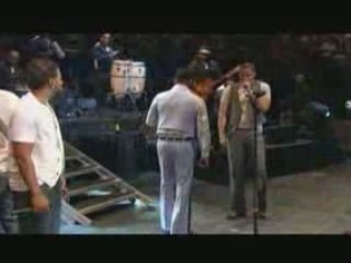 Aventura Ft. Anthony El Mayimbe Santos Ciego De Amor Live