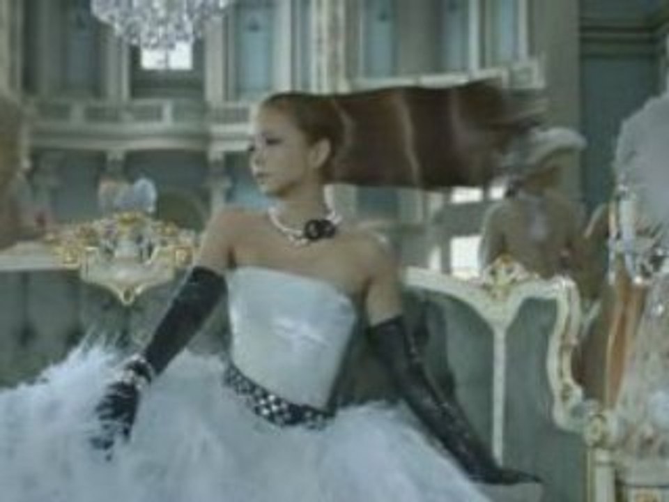 Namie Amuro CM 03