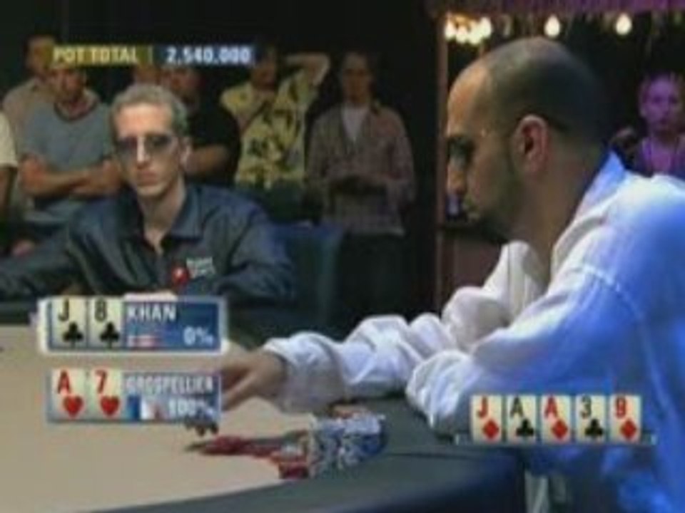PCA PokerStars Caribbean Adventure Final 2008 ElkY vs Khan I