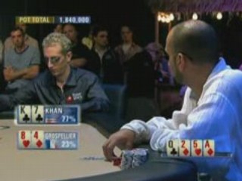 PCA PokerStars Caribbean Adventure 08 Final ElkY vs Khan II
