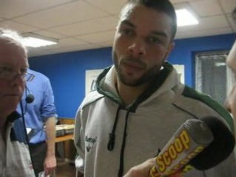 Ludovic Chelle, réaction après JL - Le Portel (Pro B)