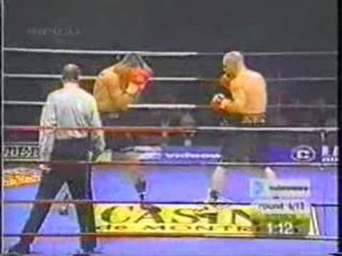 eric lucas vs Glenn Catley 1 2/4