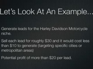 How To Make Money Offline Using Online Lead Generation Tips