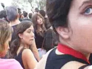 Technoparade 2007 entrée Bastille