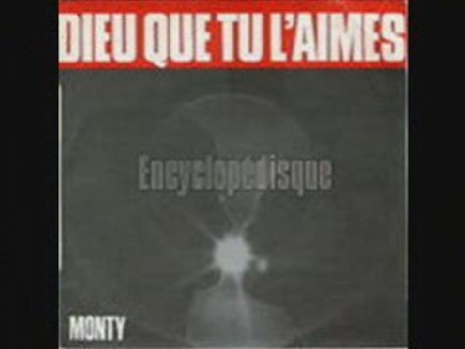 Monty & Les Enfants De Dieu Passionnément au présent (1975)