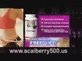 Natural weight loss with acai berry 500