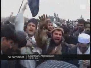 Manifestation en Afghanistan