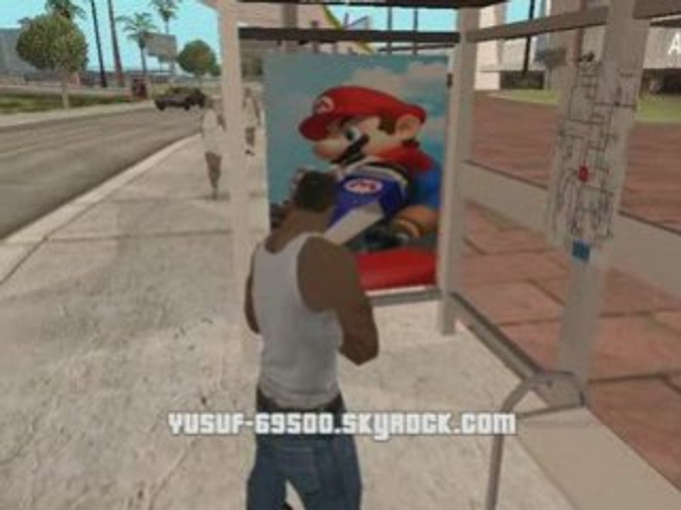 Gta sa Mario