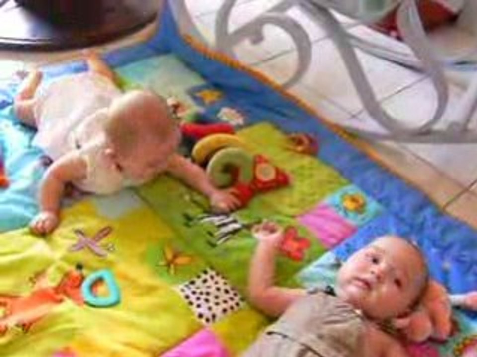 Ismael et Niamey sur leur tapis3