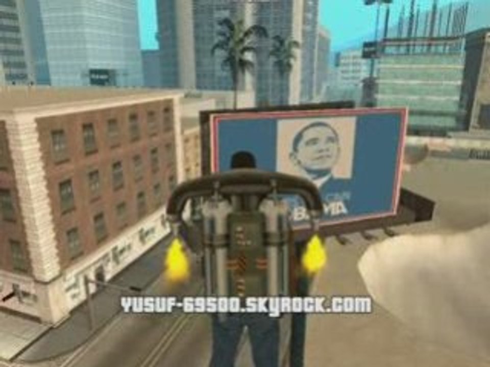 Gta Sa Obama