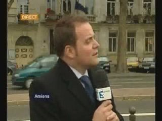 Bastien Millot sur France 3 Picardie