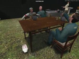 Garry's Mod v7 Demo Map.Part 1