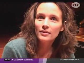 Musique : Hélène grimaud à la Halle aux grains