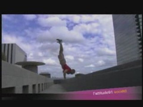 L'Art du déplacement : le PARKOUR