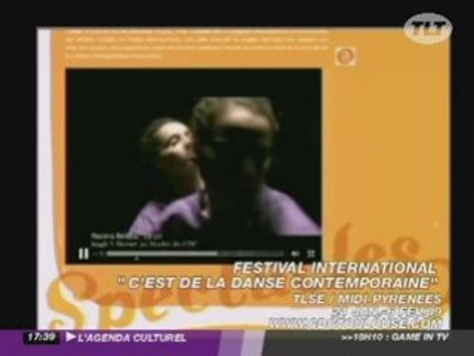 Toulouse / Festival : C'est de la danse contemporaine