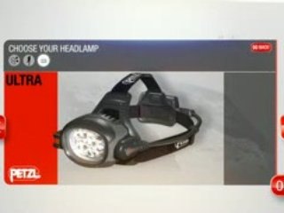 ULTRA - Powerfull headlamp for night running