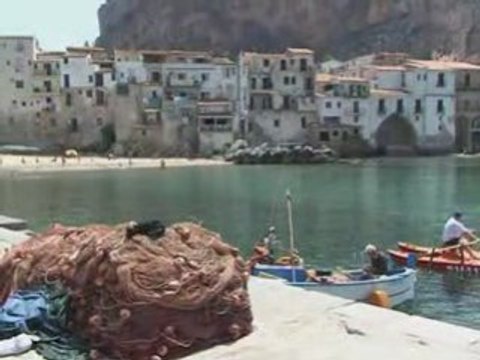 SICILE LA MAGNIFIQUE VILLE DE CEFALU