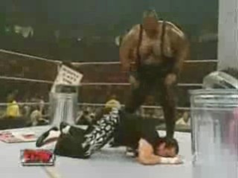 Big Daddy V vs Tommy Dreamer