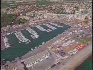 SAINT-CYPRIEN PORT VUE HELICOPTERE
