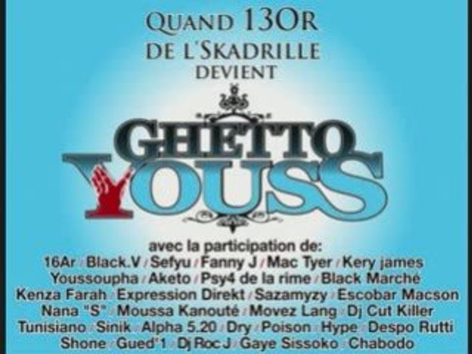 Exclu Sefyu feat Ghetto Youss ( 13 Or ) - nouvelle marque