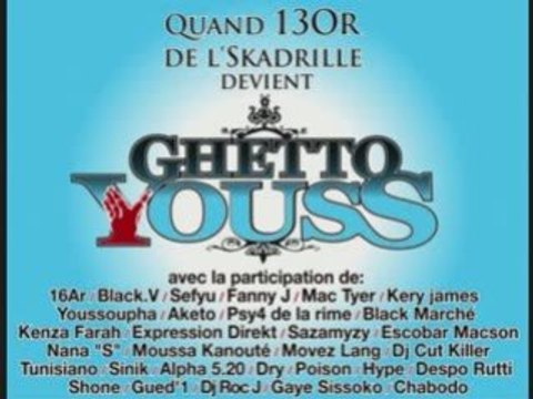 Exclu Sefyu feat Ghetto Youss ( 13 Or ) - nouvelle marque