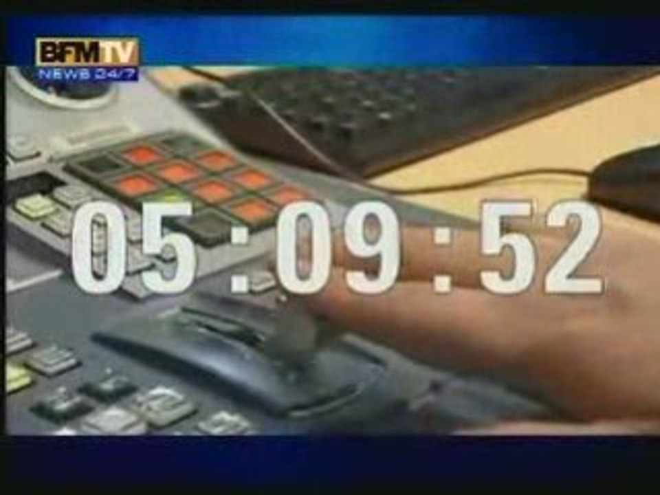 BFM TV - 5 heures avant lancement les coulisses