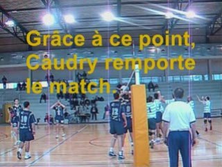 Volley : Caudry prend de la hauteur (2)
