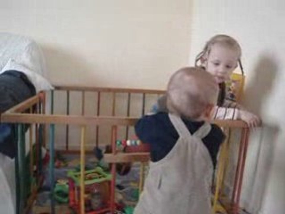 Zelia et Milan 26.01.2009