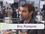 Interview Eric Fontaine pour Hey Watch - LeWeb 08