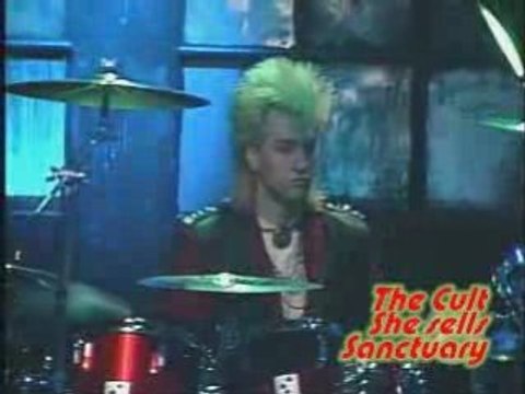 The Cult - She sells sanctuary (live tv 1985)