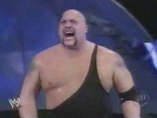 Big Show Tips Over A Jeep