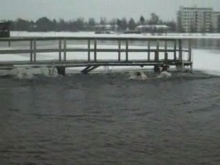 Ice Hole Swimming #1