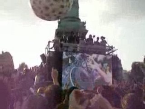 Mix guetta techno parade 2007