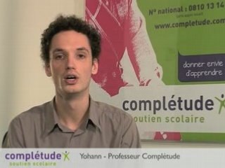 Les cours particuliers avec Complétude