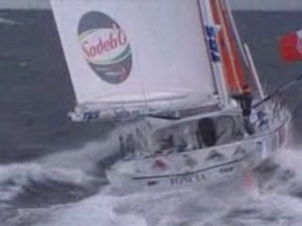 Vendée Globe-11è semaine©Vendée Globe2008-2009
