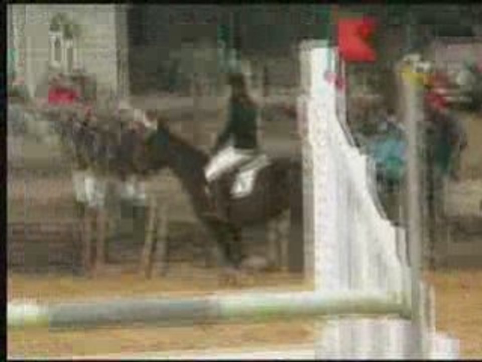 Léonie & Quita à St Hilaire Club 2