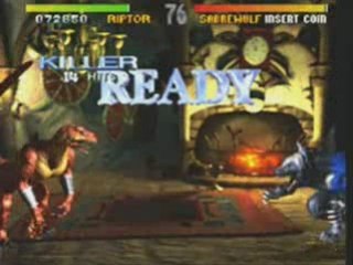 Killer Instinct arcade playthrough with Riptor