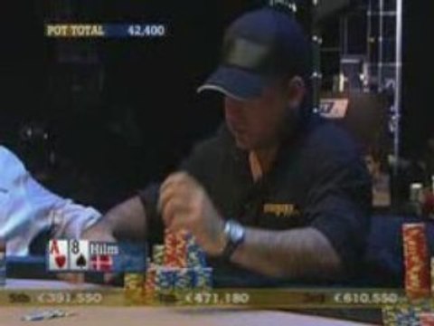 EPT 3 Monte Carlo - Karam re raises Hilm pre flop